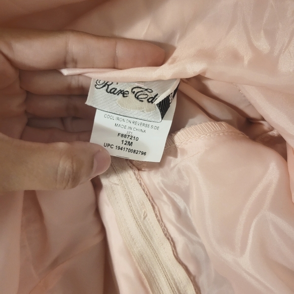 Like New Rare Editions Formal Baby Dress (12mos) - Picture 2 of 6